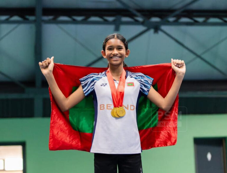 ބަޓޫމީ ކަޕު ޔޫތު އިންޓަނޭޝަނަލް 2025 ގައި ވާދަކުރުމަށް ލައިބާ ޖޯޖިއާއަށް