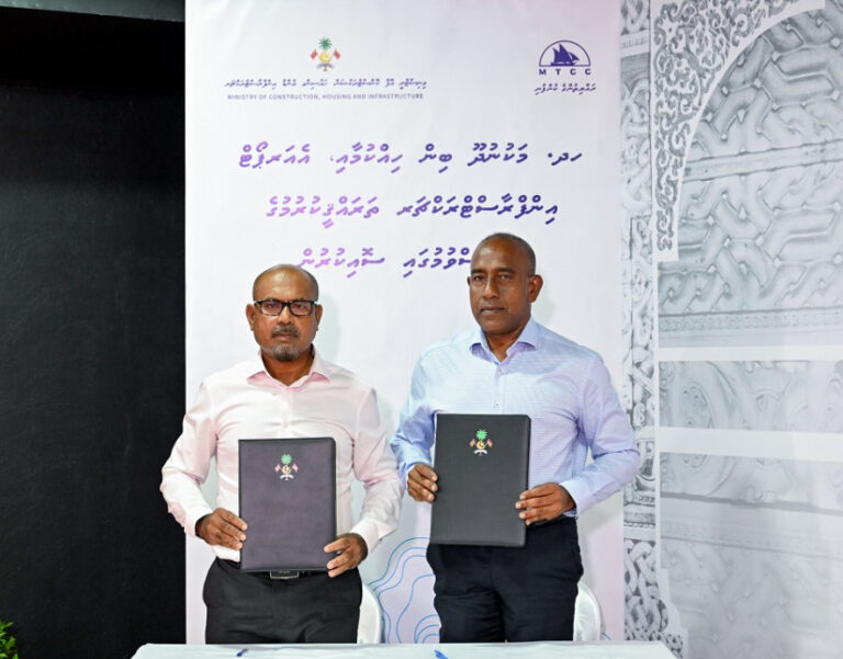 މަކުނުދޫ އެއަރޕޯޓް ތަރައްގީކުރުމުގެ މަޝްރޫއު އެމްޓީސީސީއަށް