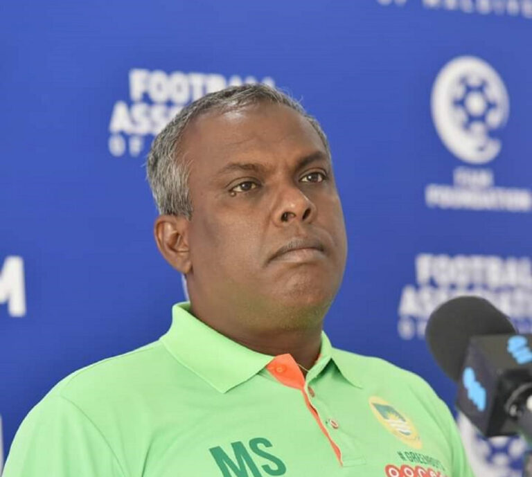 ގައުމީ ފުޓްބޯޅަ ޓީމުގެ ކޯޗުކަން ތަޖުރިބާކާރު ކޯޗު މުހައްމަދު ޝިޔާޒް އަށް