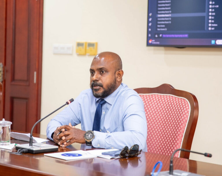 އެޗްއާރުސީއެމްއަށް އަހުމަދު މަޤުސޫމް އައްޔަން ކުރަން މަޖިލީހުން ރުހުންދީފި
