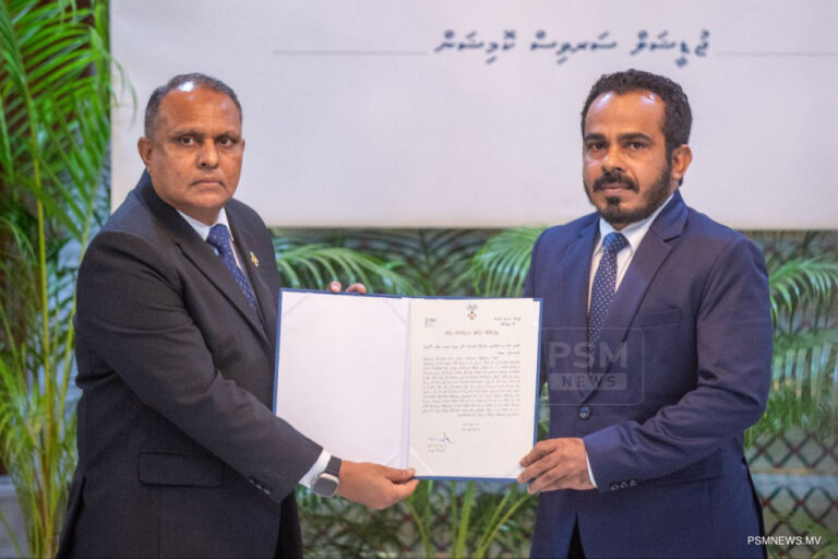 ހައިކޯޓުގެ ފަނޑިޔާރުކަމަށް އަބްދުﷲ ޖަމީލް މޫސާ އައްޔަންކުރައްވައިފި