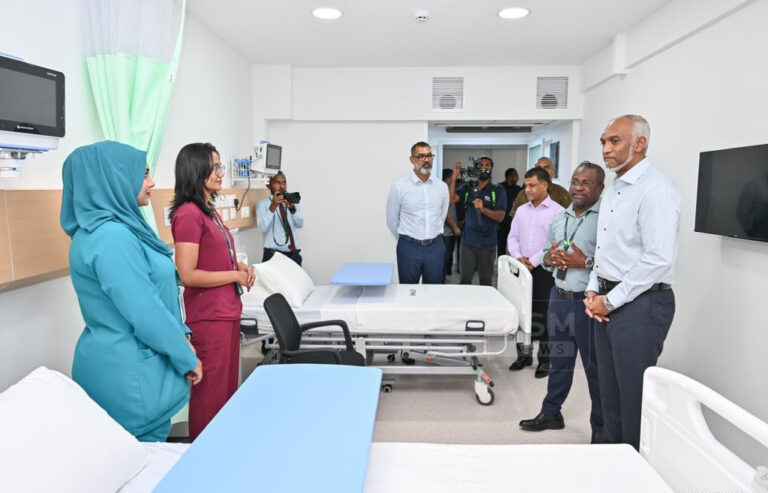 މާލޭ ސަރަޙައްދުގެ ހޮސްޕިޓަލްތަކަށް 500އަށްވުރެ ގިނަ މުވައްޒަފުން އިތުރުކުރެވިއްޖެ: ޙަލީމް