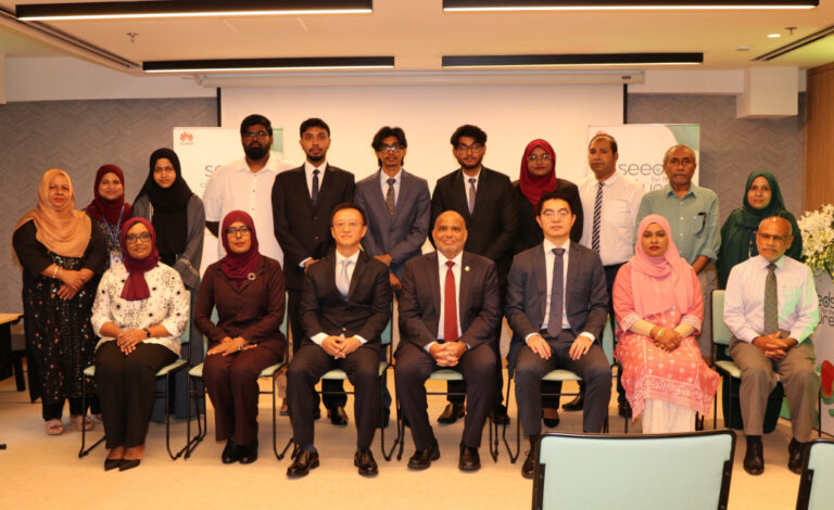 ހުވާވޭ ކުންފުނީގެ އައިސީޓީ ޕްރޮގްރާމުގައި ބައިވެރިވުމުގެ ފުރުޞަތު ދިވެހި 4 ދަރިވަރަކަށް