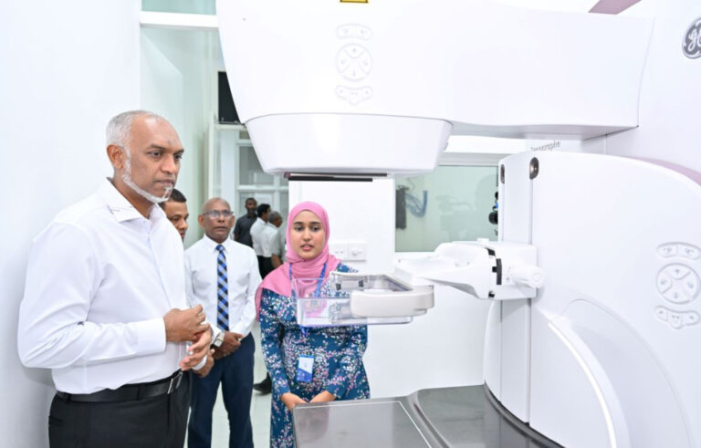 ބ.އަތޮޅު ހޮސްޕިޓަލުގައި މެމޮގްރަފީގެ ޚިދުމަތް ފަށައިފި