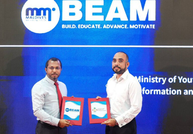 ޒުވާނުން މީޑިއާ ދާއިރާއިން ތަމްރީނުކުރަން ޕީއެސްއެމްއިން “ބީމް ޓްރެއިނިންގ އިނިޝިއޭޓިވް” އިފްތިތާހުކޮށްފި
