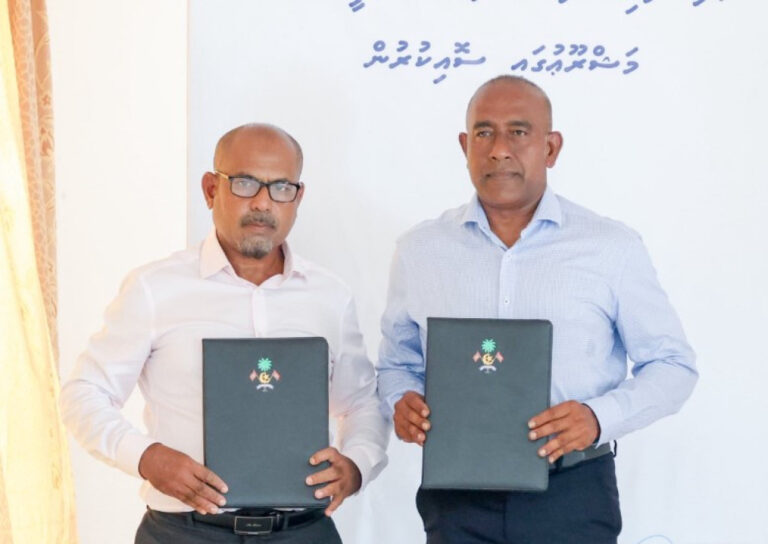 ވައިކަރަދޫ ބަނދަރު ތަރައްޤީކުރުމުގެ މަސައްކަތް އެމްޓީސީސީއަށް