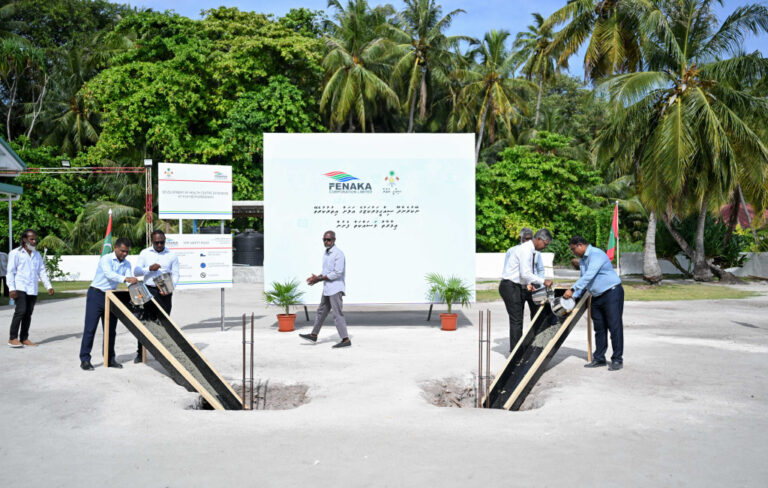 ނޭކުރެންދޫ ސިއްޙީ މަރުކަޒުގެ އާއިމާރާތުގެ އަމަލީ މަސައްކަތް ފަށައިފި