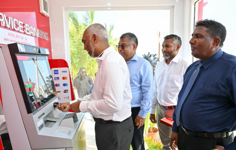 ކުޑަރިކިލުގައި އަލަށް ޤާއިމުކުރި އޭޓީއެމްގެ ޚިދުމަތް ރައީސް ފަށްޓަވައިދެއްވައިފި