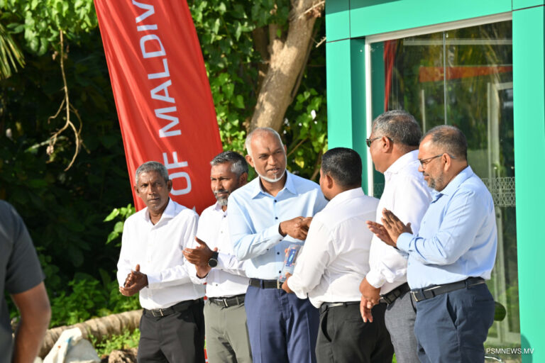 ބީއެމްއެލްގެ ބްރާންޗެއް ނޮޅިވަރަންފަރުގައި ހުޅުވައި، އޭޓީއެމްގެ ޚިދުމަތް ފަށައިފި