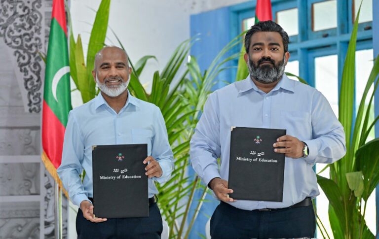 ކަމަދޫ ސްކޫލްގެ އައު ޢިމާރާތް އެޅުމަށް ފަހި ދިރިއުޅުން ކޯޕަރޭޝަނާ ހަވާލުކޮށްފި