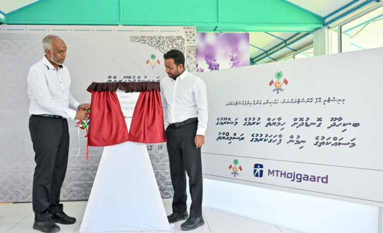 ކިހާދޫ ގޮނޑުދޮށް ހިމާޔަތްކުރުމުގެ މަޝްރޫޢުގެ ނިމުން ފާހަގަކޮށްފި