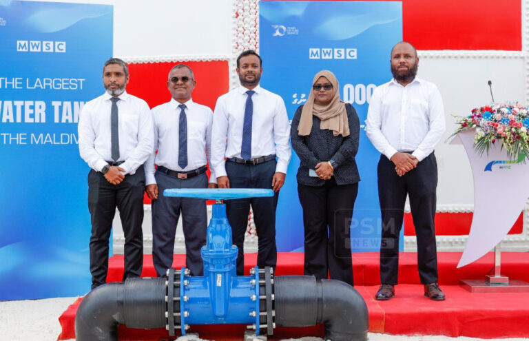ދިހަހާސް ޓަނުގެ ފެން ތާންގީއާއެކު ފެނުގެ ކާރިސާތަކުން އަރައިގަތުމަށް ފަސޭހަވާނެ: މުއްޠަލިބް