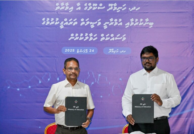 ހަނިމާދޫ ސްކޫލުގެ އައު އިމާރާތުގެ މަސައްކަތް އެފްޑީސީއާ ހަވާލުކޮށްފި
