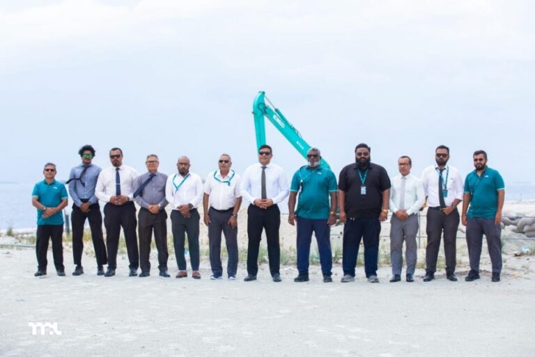 ތިލަފުށީ ޕޯޓް މަޝްރޫއު ކުރިއަށްދާ ގޮތް ބައްލަވާލައްވައިފި