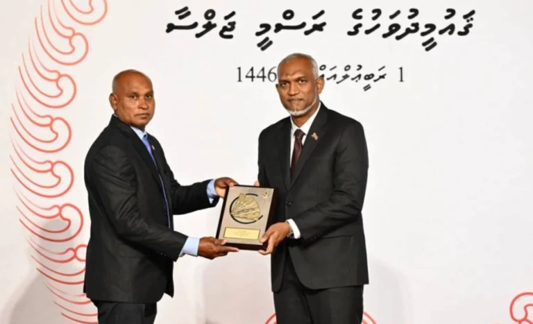 ޚާއްޞަ އިނާމަށް ނަން ހުށަހެޅުމުގެ ފުރުސަތު ހުޅުއްވައިލައްވައިފި