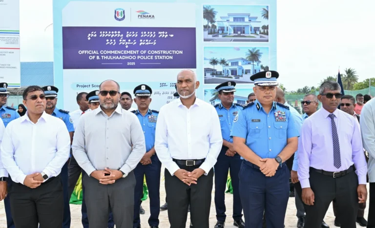ތުޅާދޫ ޕޮލިސް ސްޓޭޝަނުގެ އަމަލީ މަސައްކަތް ފައްޓަވައިދެއްވައިފި