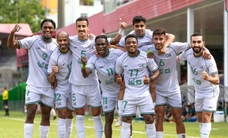 އަލް އަރާބި އޭއެފްސީ ޗެލެންޖު ލީގުގެ ގްރޫޕް ސްޓޭޖަށް
