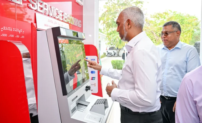 އޭޓީއެމްގެ ޚިދުމަތް ހިތާދޫގައި ފަށައިފި