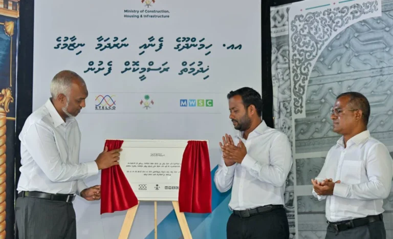 ހިމަންދޫގައި ފެނާއި ނަރުދަމާގެ ޚިދުމަތް ރަސްމީކޮށް ފަށައިފި