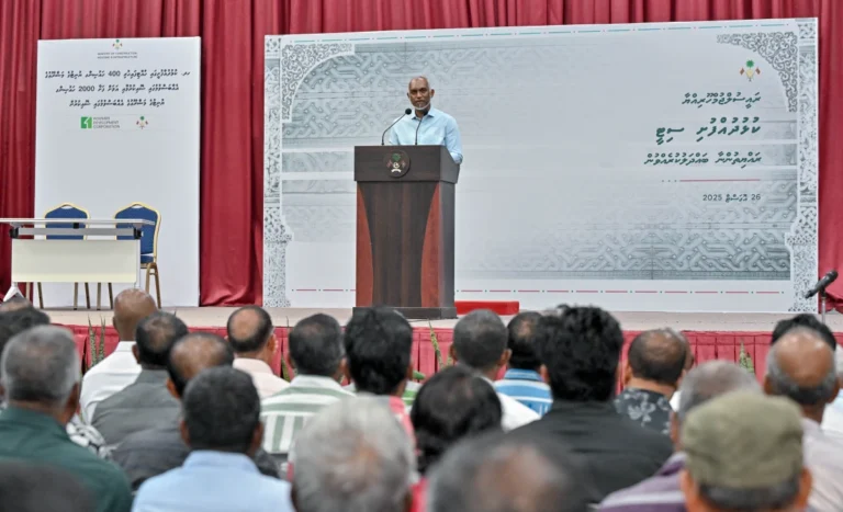 “ކޫލް ސްކޫލް” ޕްރޮޖެކްޓް: ހުރިހާ ސުކޫލެއްގެ ކްލާސްރޫމްތައް މި އަހަރު އޭސީކޮށް ނިމޭނެ: ރައީސް