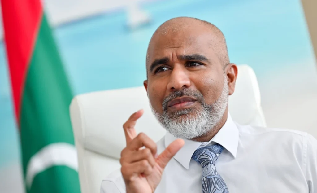 Minister Ismail Sahafeeu