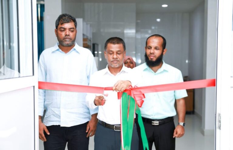 ދަރަވަންދޫ ޞިއްޙީ މަރުކަޒުގައި ޑަޔަލިސިސް ޚިދުމަތް ފަށައިފި