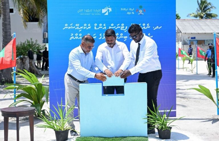 ނެއްލައިދޫގައި ފިޓްނަސް އެންޑް ރެކްރިއޭޝަން ސެންޓަރުގެ ބިންގާ އަޅައިފި