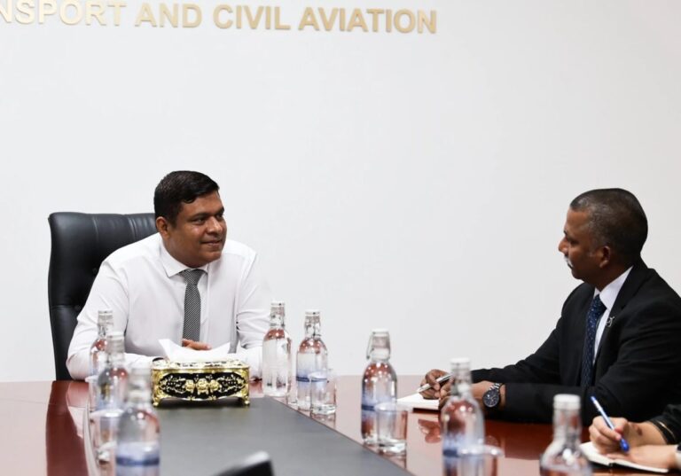 އޭވިއޭޝަން ދާއިރާ ހަރުދަނާކުރަން ރާއްޖެ އާއި އިންޑިއާ އިން މަޝްވަރާކޮށްފި