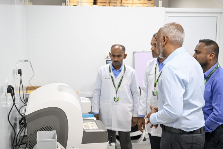 ރާއްޖެއަށް މެޑިކަލް ސާމާނު އެތެރެކުރަން ސަރުކާރު ކުންފުންޏެއް އުފައްދައިފި