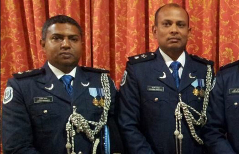 އެމްޑީޕީ ސަރުކާރުން ވަޒީފާއިން ވަކިކުރި ޖަމްޝީދާއި އަހްމަދު މުހައްމަދަށް ފުލުހުންގެ ވަޒީފާ ދީފި