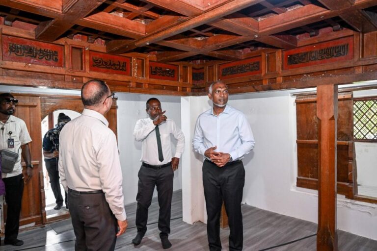ކޮޅުފުށީ އާސާރީ މިސްކިތް ރައީސް ބައްލަވާލައްވައިފި