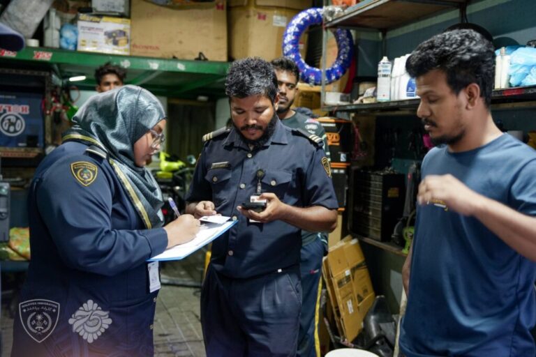 މިއަދު އެކަނިވެސް 80 ބިދޭސީން އިމިގްރޭޝަންގެ ބެލުމުގެ ދަށަށް