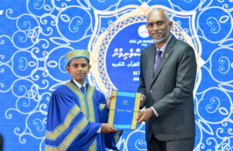 ގުރުއާން ކިޔެވުމުގެ ގައުމީ މުބާރާތުން އެއްވަނަ ހޯދާ ފަރާތަކަށް ޕީއެޗްޑީއާ ހަމައަށް ކިޔަވަން ސްކޮލާޝިޕް ދެނީ