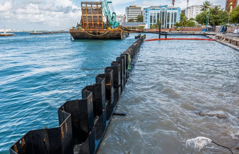ބޮޑުތަކުރުފާނުމަގު ޒަމާނީ ފެންވަރަށް ތަރައްގީކުރުމުގެ މަސައްކަތް ބާރަށް ކުރިއަށް