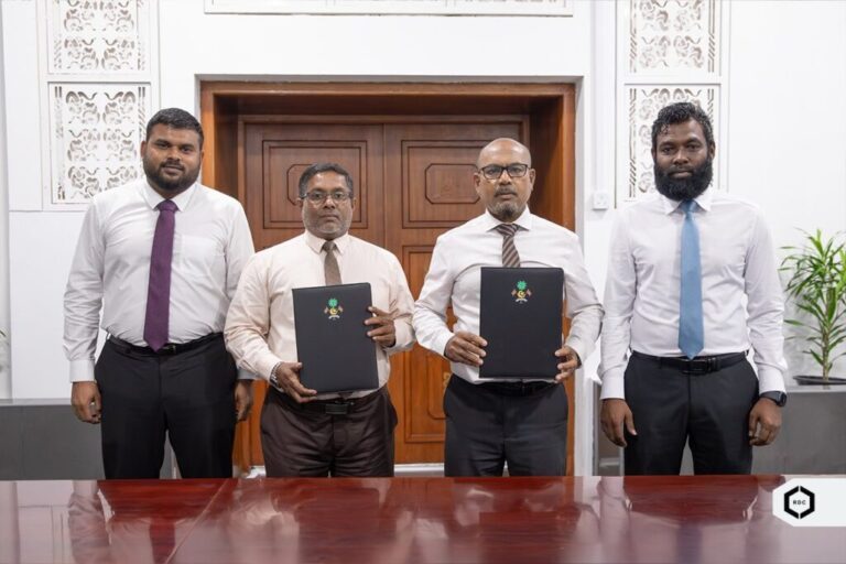 މަޑިފުށީގެ މަގުތައް ޒަމާނީ ފެންވަރަށް ތަރައްގީކުރަން އާރްޑީސީއާ ހަވާލުކޮށްފި