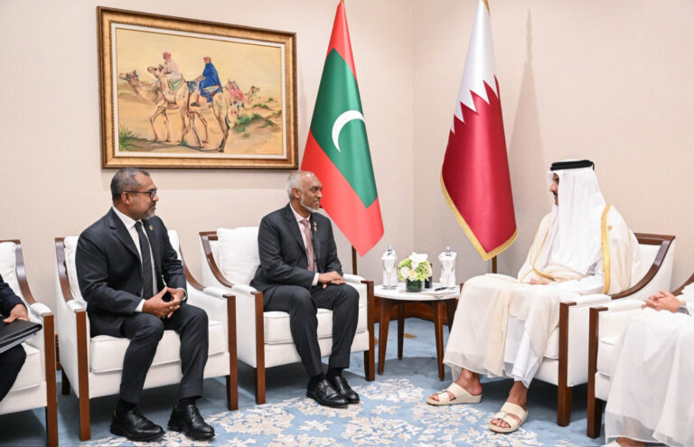 ގަތަރުގެ އަމީރު ޝައިހް ތަމީމާ ރައީސް މުއިއްޒު ބައްދަލުކުރައްވައިފި