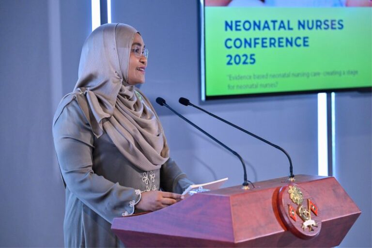 އަލަށް އުފަންވާ ކުދިންގެ ފަރުވާއާ ގުޅިފަވާ ޚާއްސަ ޢިލްމީ ޓެކްނޮލޮޖީތައް ބޭނުންވޭ: ސާޖިދާ