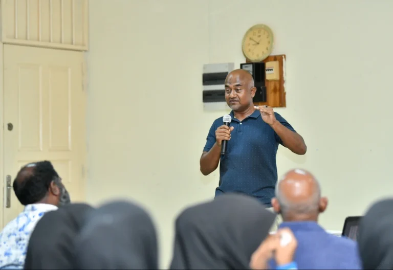 އެފްއޭއެމް އެވޯޑް ކޮމިޓީގެ ޗެއާޕާސަންކަމަށް މާއްޓޭ އައްޔަންކޮށްފި