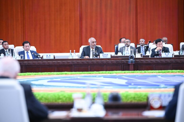 އެސްސީއޯ ޕްލަސް ބައްދަލުވުމުގައި ރައީސުލްޖުމްހޫރިއްޔާ ބަޔާނެއް އިއްވަވައިފި