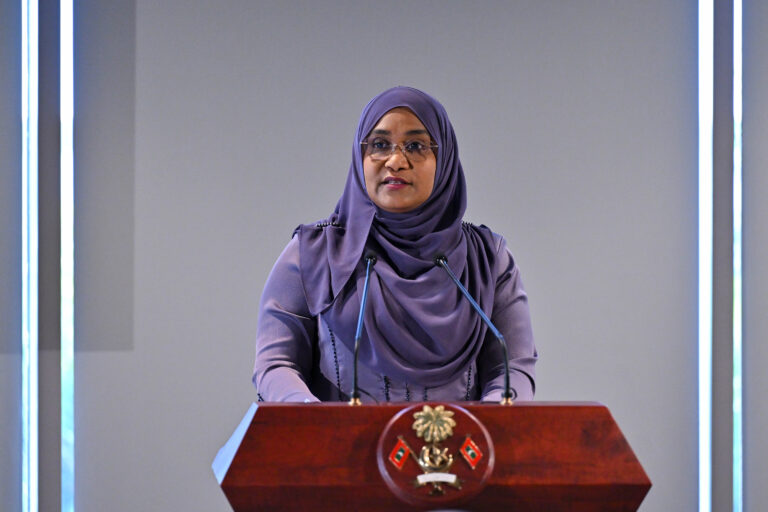 އަންހެނުންގެ ދުޅަހެޔޮކަމާ ގުޅުންހުރި ކަންކަމުގައި އިތުރު ދިރާސާ ކުރަންޖެހޭ: މެޑަމް ސާޖިދާ