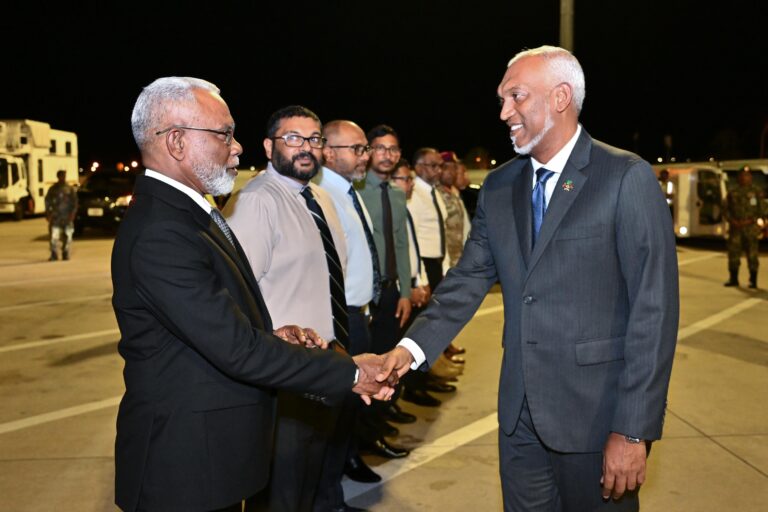 ކުއްލި އަރަބި ސަމިޓްގައި ބައިވެރިވެވަޑައިގަތުމަށް ރައީސް ދޯހާއަށް ފުރާވަޑައިގެންފި