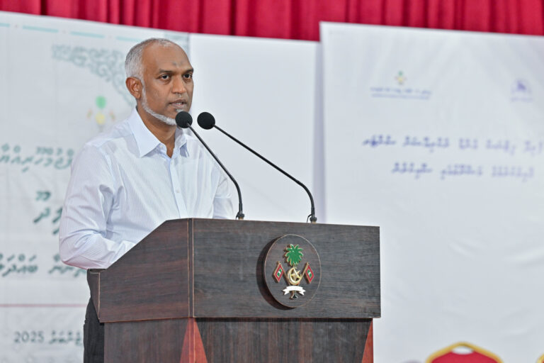 ޤާނޫނު މުގުރާފައި، ޤާނޫނާ ޚިލާފަށް ކަންކުރަން ފުރުޞަތު ނުދެވޭނެ: ރައީސް