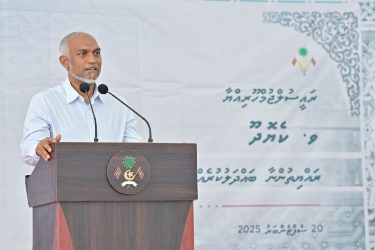 ކެޔޮދޫގެ ބިންހިއްކުމުގެ އަމަލީ މަސައްކަތް އަންނަ އަހަރު ކުރީކޮޅު ފަށާނެކަމުގެ ޔަގީންކަން ރައީސް ދެއްވައިފި