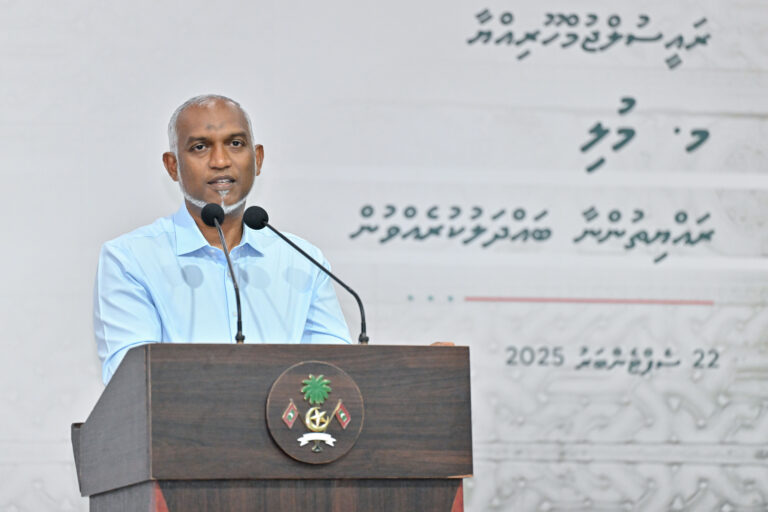 މުލީގައި އެޅުމަށް ހަމަޖެހިފައިވާ 300 ހައުސިން ޔުނިޓްގެ އަމަލީ މަސައްކަތް އަންނަ އަހަރު ފެށޭނެ: ރައީސް