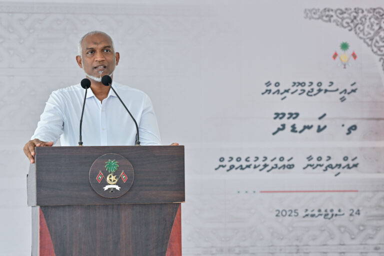 އެސްޓީއޯ އިން ކަނޑޫދޫ މިރުސް ގަންނާނެ ކަމުގެ ޔަގީންކަން ރައީސް ދެއްވައިފި