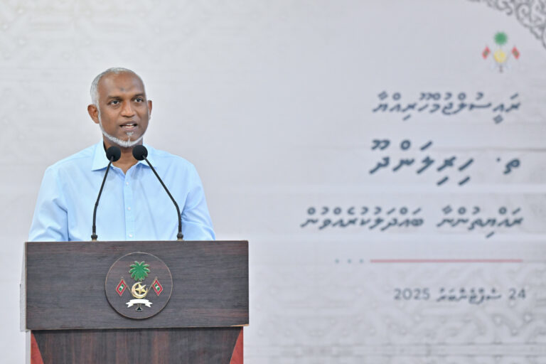 އޮޑިދޯނިފަހަރުގައި އާރް.އެސް.ޑަބްލިއު ނިޒާމު ހަރުކުރުމަށް ދޫކުރާ ލޯނުގެ ދެވަނަ ބުރު ވަރަށް އަވަހަށް ފަށާނަން: ރައީސް