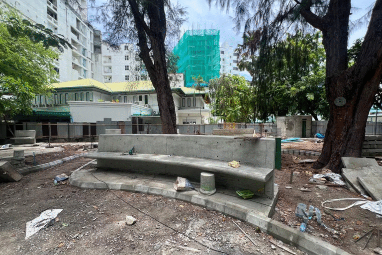 ސިޓީ ޕާކް ތަރައްގީކުރުމުގެ މަސައްކަތް އޮކްޓޯބަރު މަހަށް ނިންމަނީ
