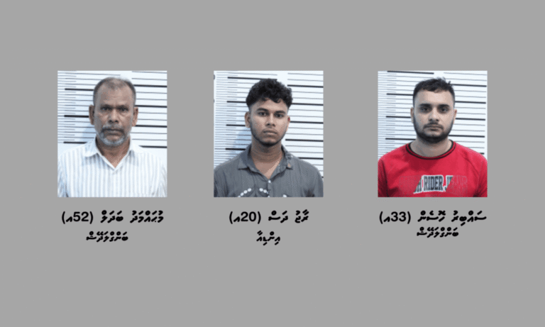 ފުޅާ ދާއިރާއެއްގައި ބަނގުރަލުގެ ވިޔަފާރިކުރަމުންދިޔަ ތިން ބިދޭސީއަކު ހައްޔަރުކޮށްފި