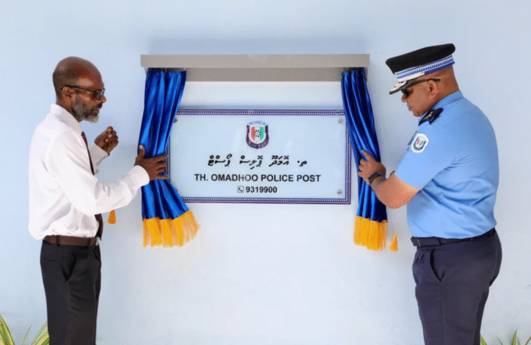 ތ. އަތޮޅުގައި މީހުން ދިރިއުޅޭ ހުރިހާ ރަށެއްގައި ފުލުހުން ޚިދުމަތް ޤާއިމްކޮށްފި