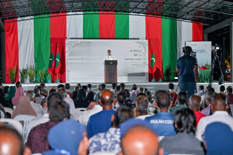ޤައުމީ ތަރައްޤީގެ 20 އަހަރުގެ ޕްލޭން އެކުލަވާލުމުގައި ރައްޔިތުން ބައިވެރިވުމަށް ރައީސް އެދިވަޑައިގެންފި